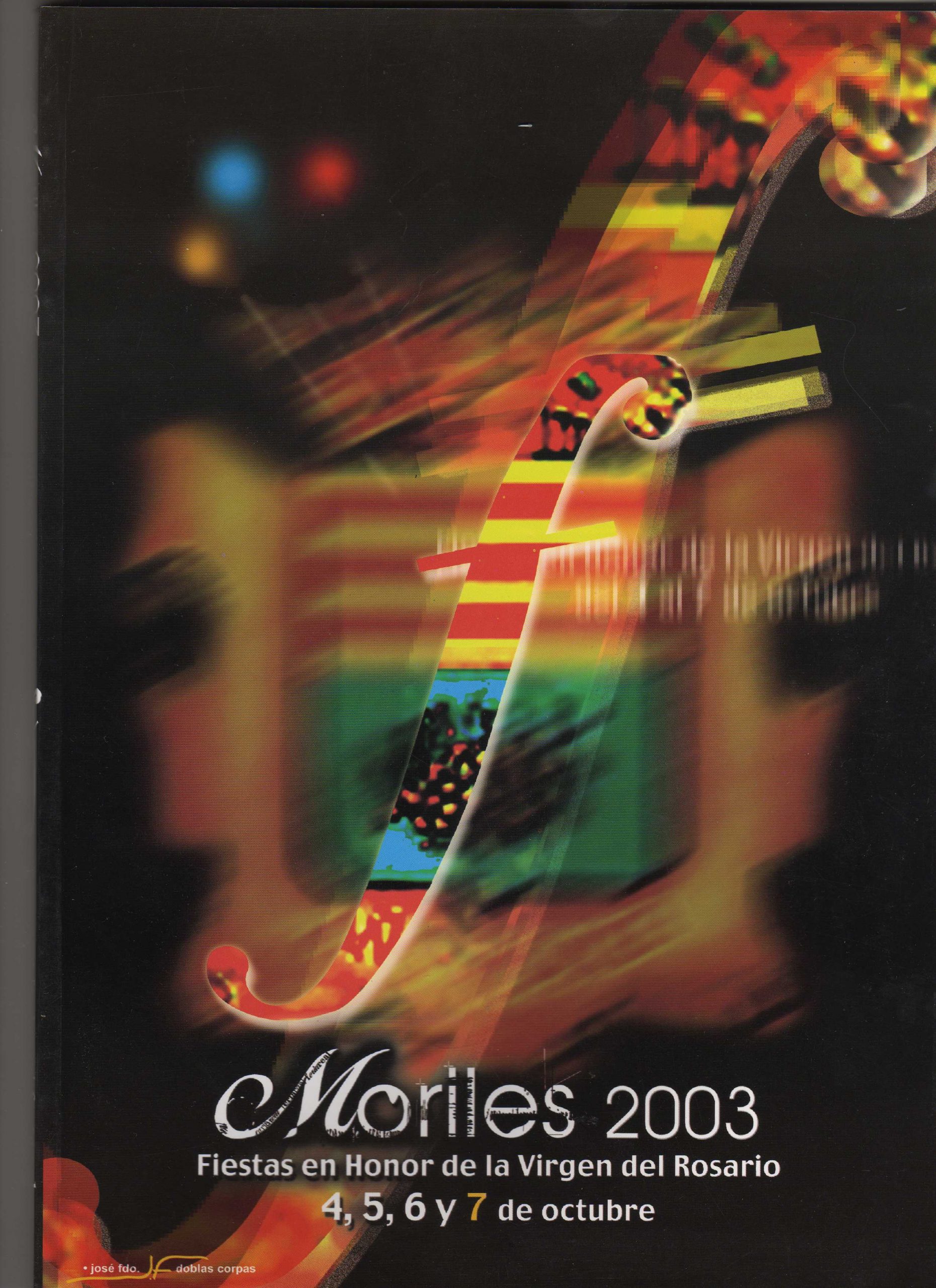 Fiestas patronales en honor de la Virgen del Rosario  